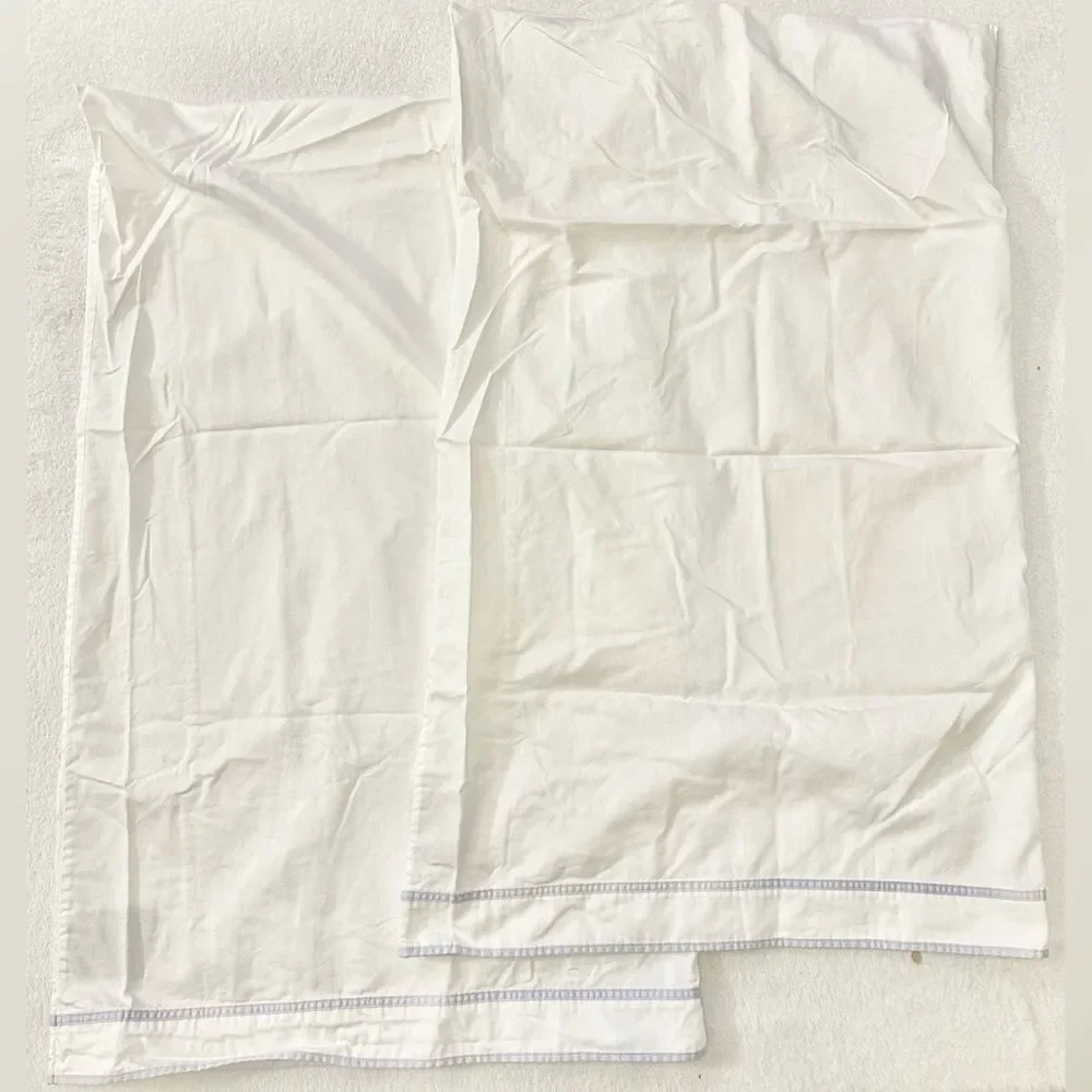 Ralph Lauren Spencer border satin pillowcase - standard - used